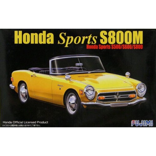 1/24 FUJIMI Honda S800M 47645